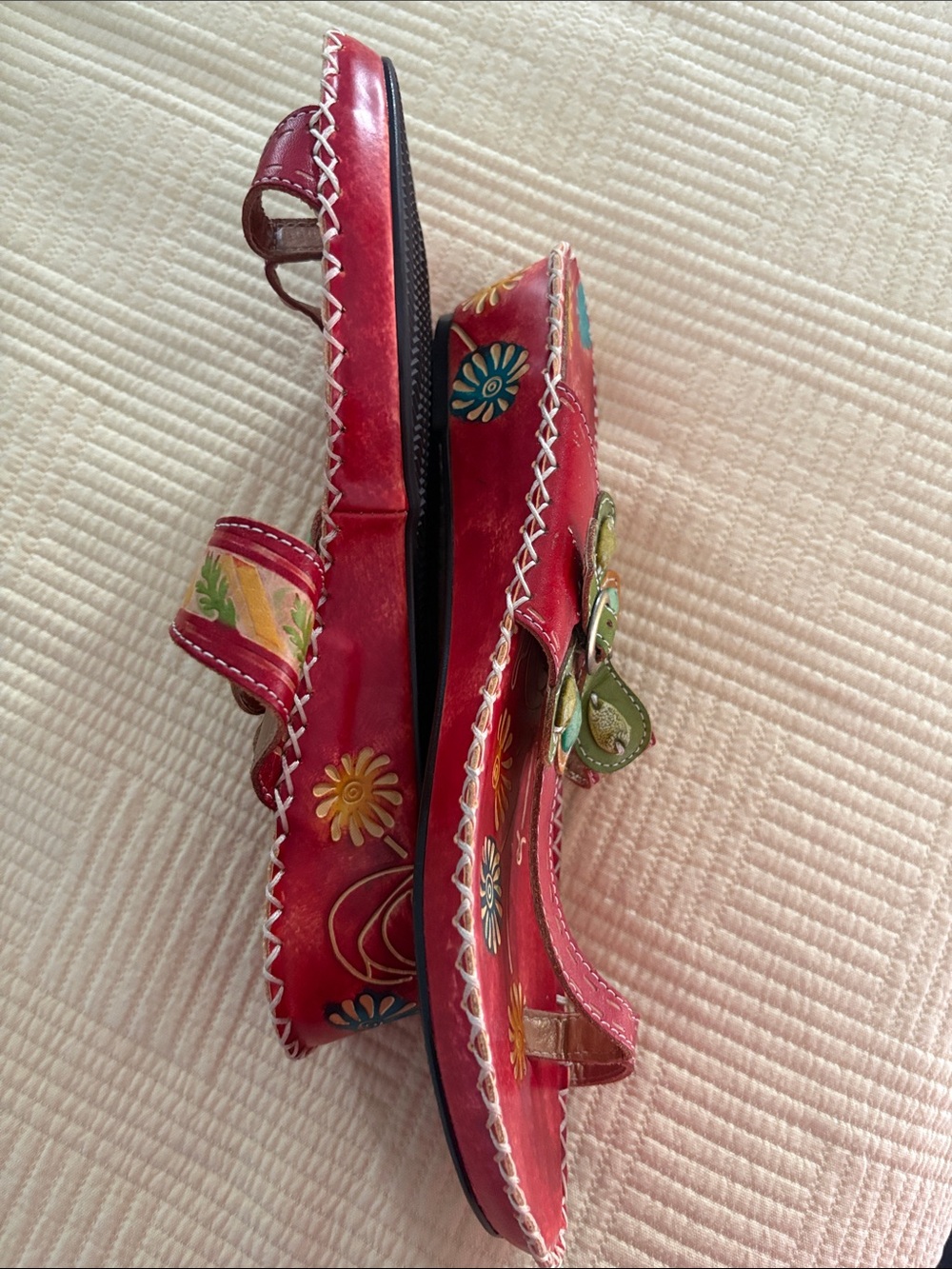 Spring Step l’Artiste floral sandals. NWOT. - Picture 4 of 5